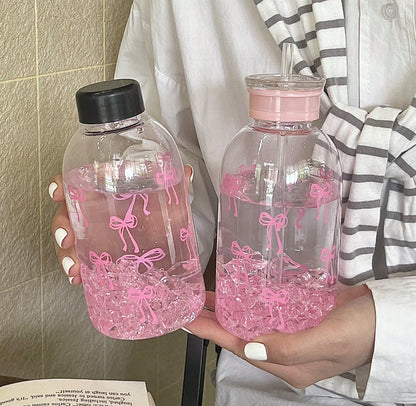 Pink Water Bottle 🎀