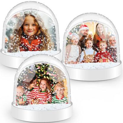 Customized Photo Snow Globe