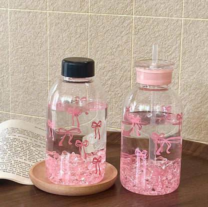 Pink Water Bottle 🎀