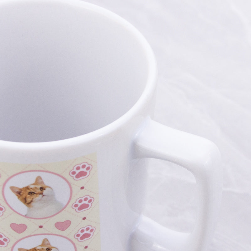 Customized Stackable Ceramic Coffee Mugs