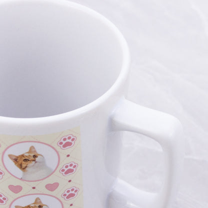 Customized Stackable Ceramic Coffee Mugs