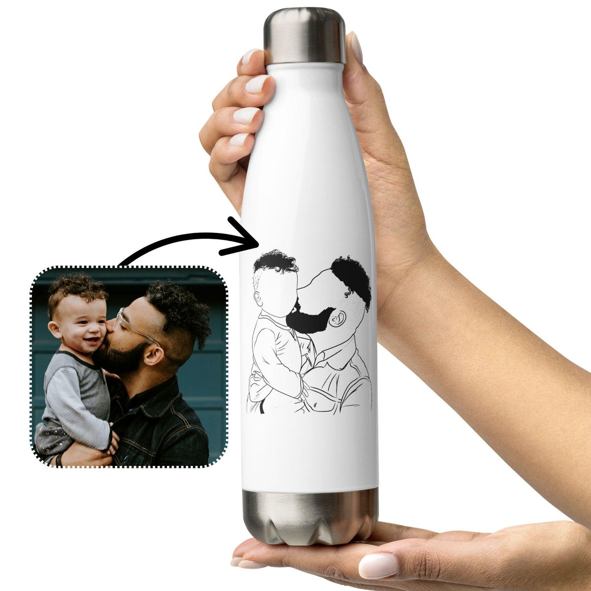 Customized Stainless Steel Bottle