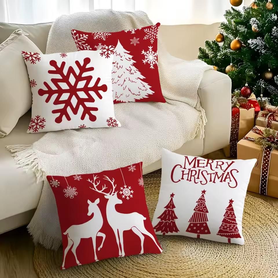 Customized Two-sided Pillow Cover