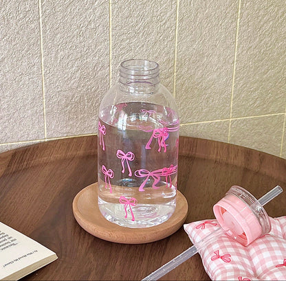 Pink Water Bottle 🎀