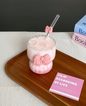 Small Bow Glass Cup