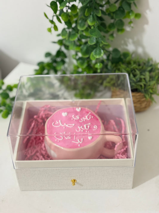 Cake in a cup( order here , send the mug you want on DM)