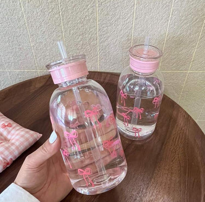 Pink Water Bottle 🎀