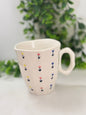 Cheerful Painted Ceramic Mugs