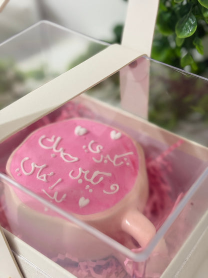 Cake in a cup( order here , send the mug you want on DM)