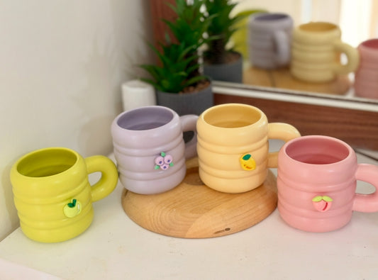 Fruit Mugs