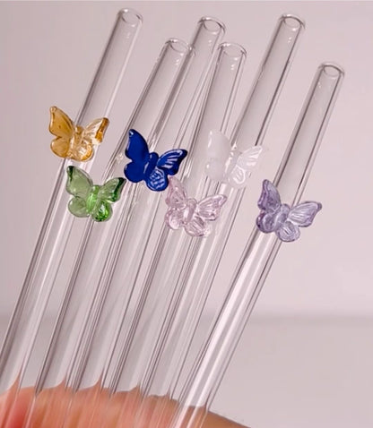 Butterfly Straws