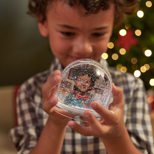 Customized Photo Snow Globe