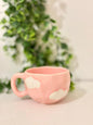 Pink Cloudy Mug