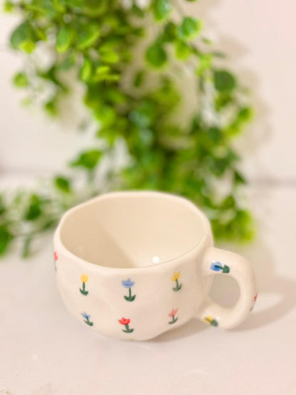 Floral Mug