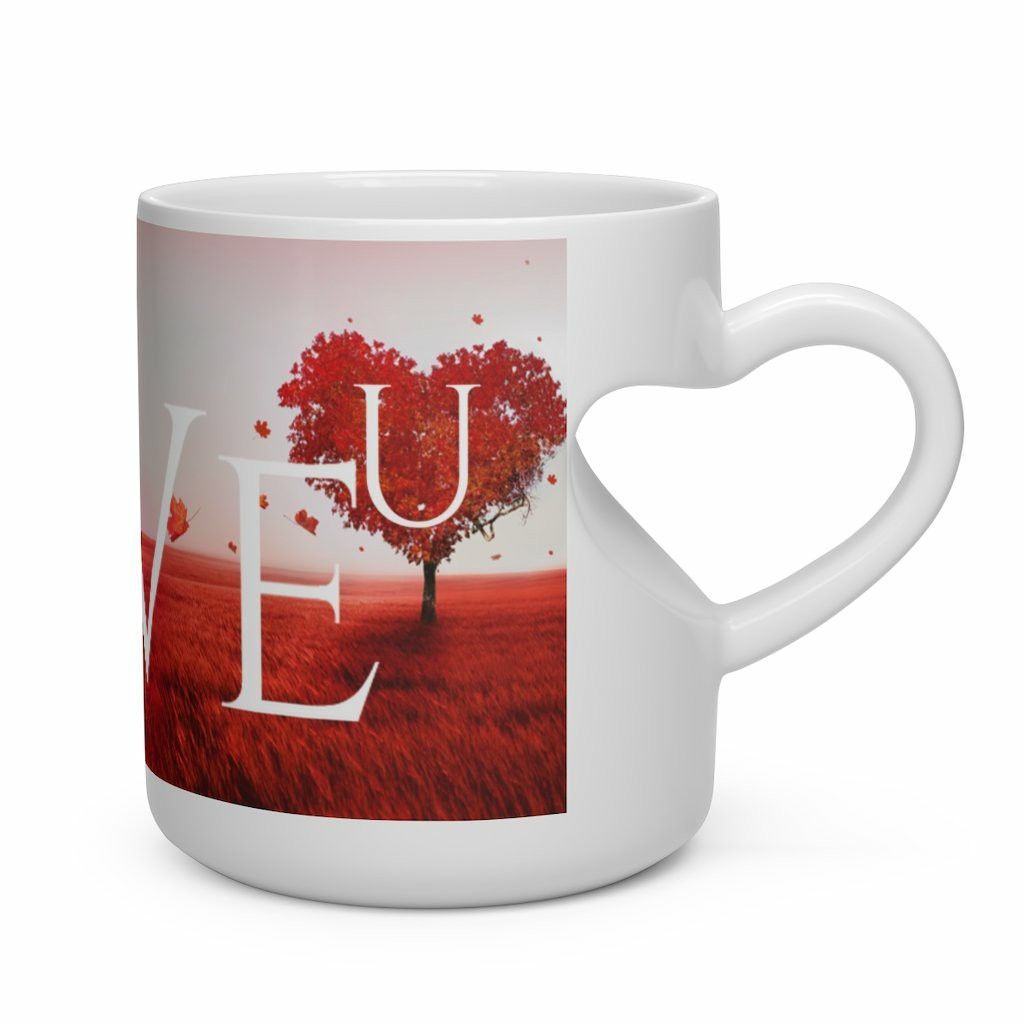 Customized Heart Shape Handle