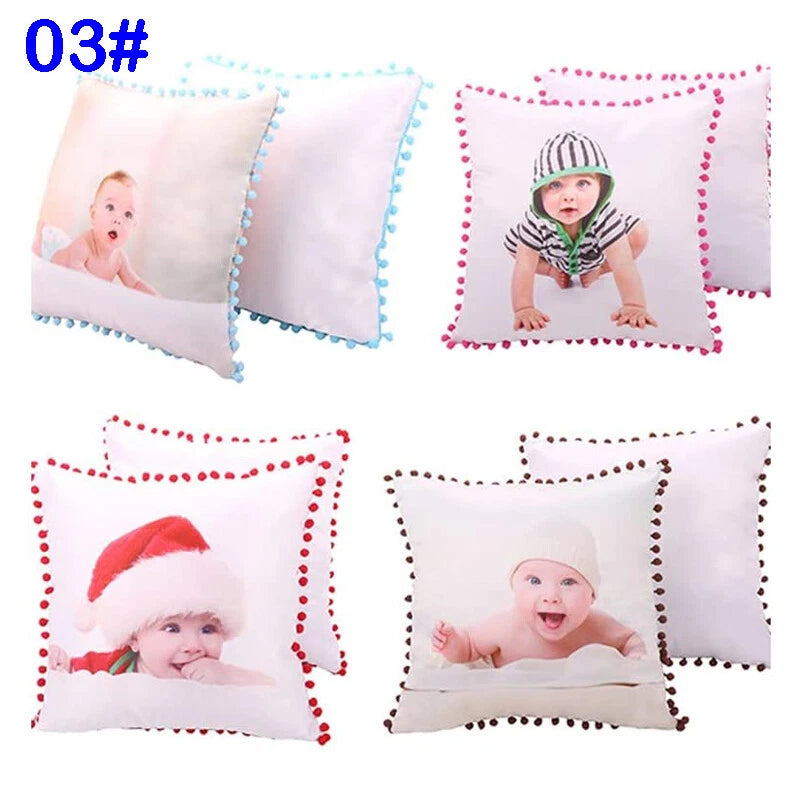 Customized Two-sided Pillow Cover