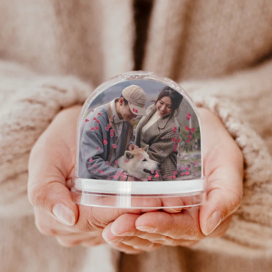 Customized Photo Snow Globe