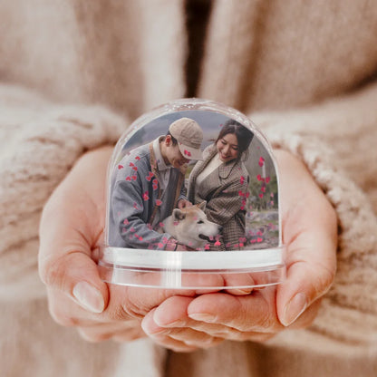 Customized Photo Snow Globe